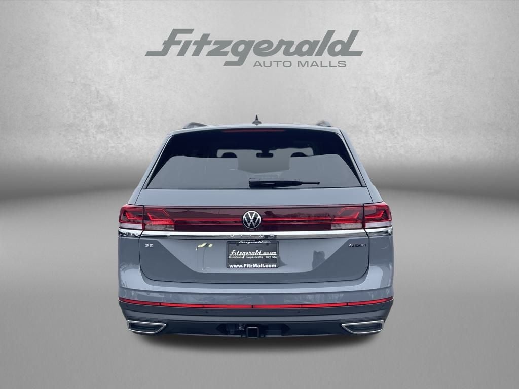 2026 Volkswagen Atlas 2.0T SE W/TECHNOLOGY