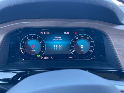 2026 Volkswagen Atlas 2.0T SE W/TECHNOLOGY