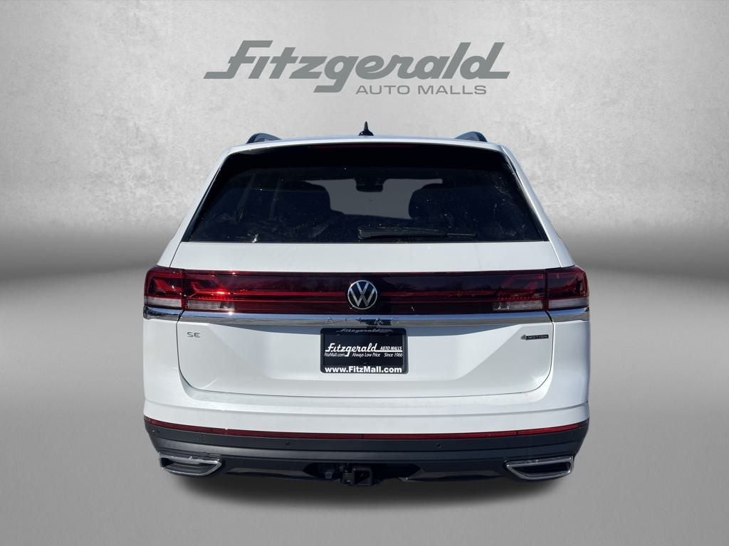 2026 Volkswagen Atlas 2.0T SE W/TECHNOLOGY