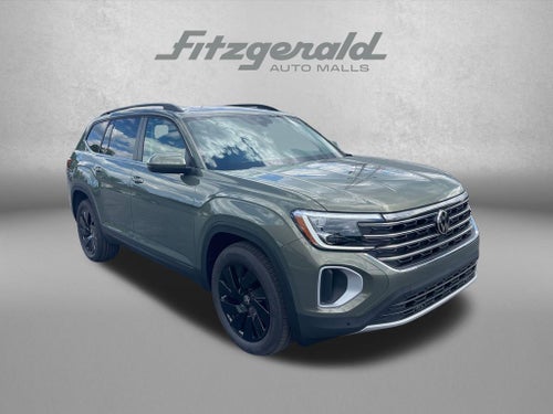 2026 Volkswagen Atlas 2.0T SE W/TECHNOLOGY