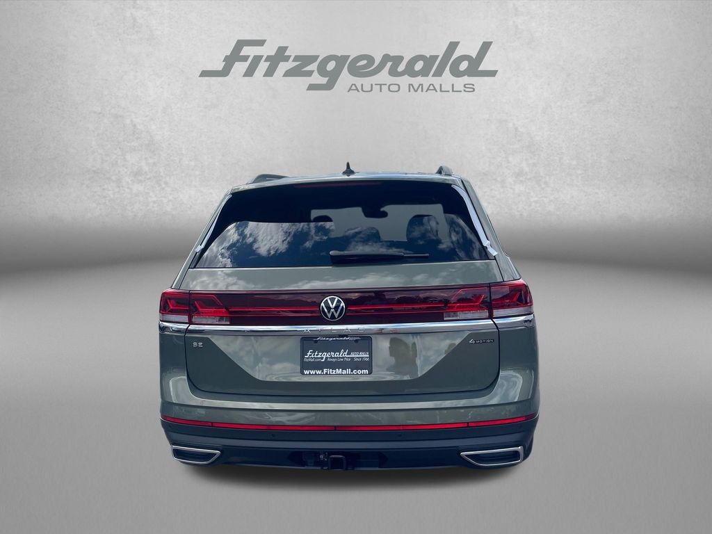 2026 Volkswagen Atlas 2.0T SE W/TECHNOLOGY