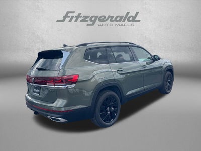 2026 Volkswagen Atlas 2.0T SE W/TECHNOLOGY