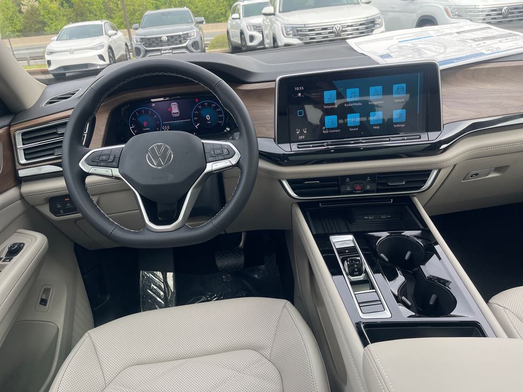 2026 Volkswagen Atlas 2.0T SE W/TECHNOLOGY