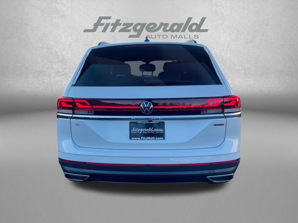 2026 Volkswagen Atlas 2.0T SE