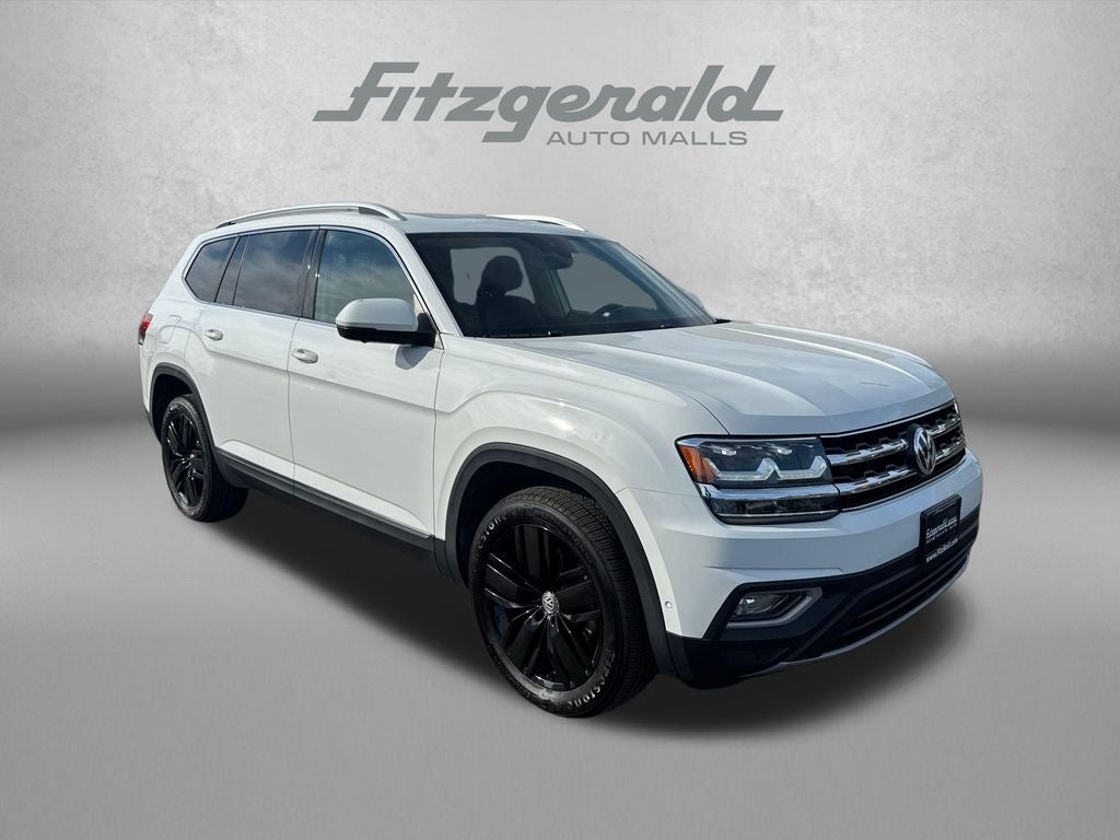 2019 Volkswagen Atlas SEL Premium