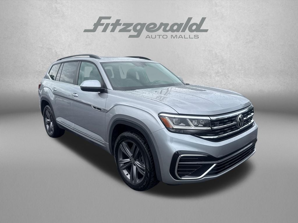 2021 Volkswagen Atlas 3.6L SE w/Tech R-Line's photo