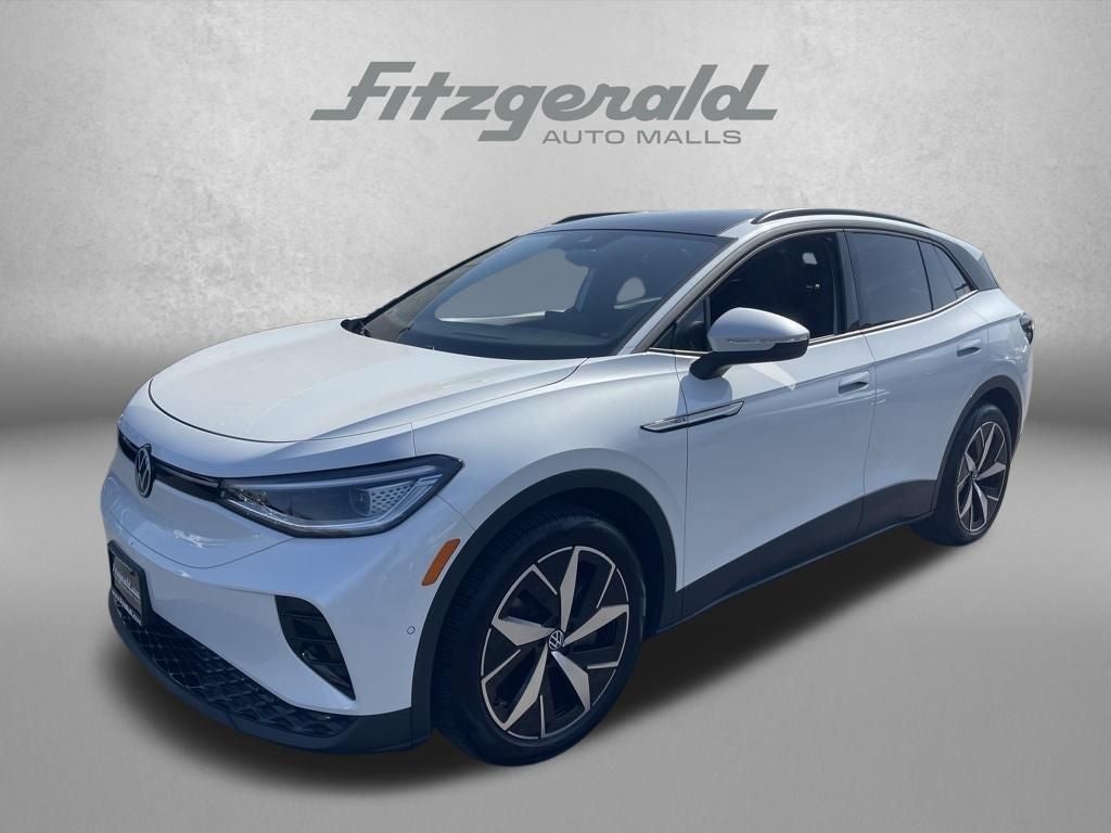 Used 2023 Volkswagen ID.4 PRO S with VIN 1V2VMPE8XPC026985 for sale in Annapolis, MD