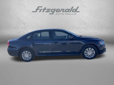 2015 Volkswagen Passat 1.8T S