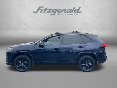 2020 Toyota RAV4 Hybrid XSE