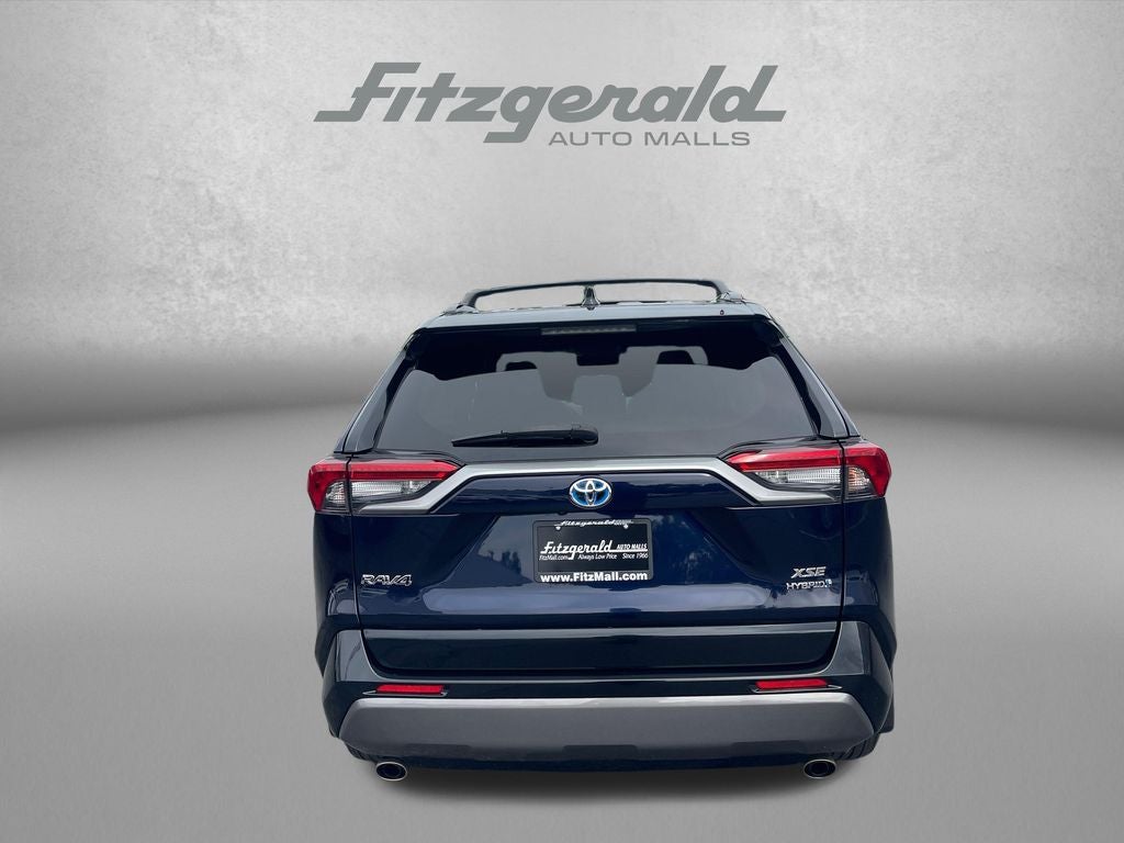 2020 Toyota RAV4 Hybrid XSE