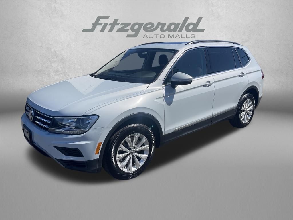 2018 Volkswagen Tiguan SE