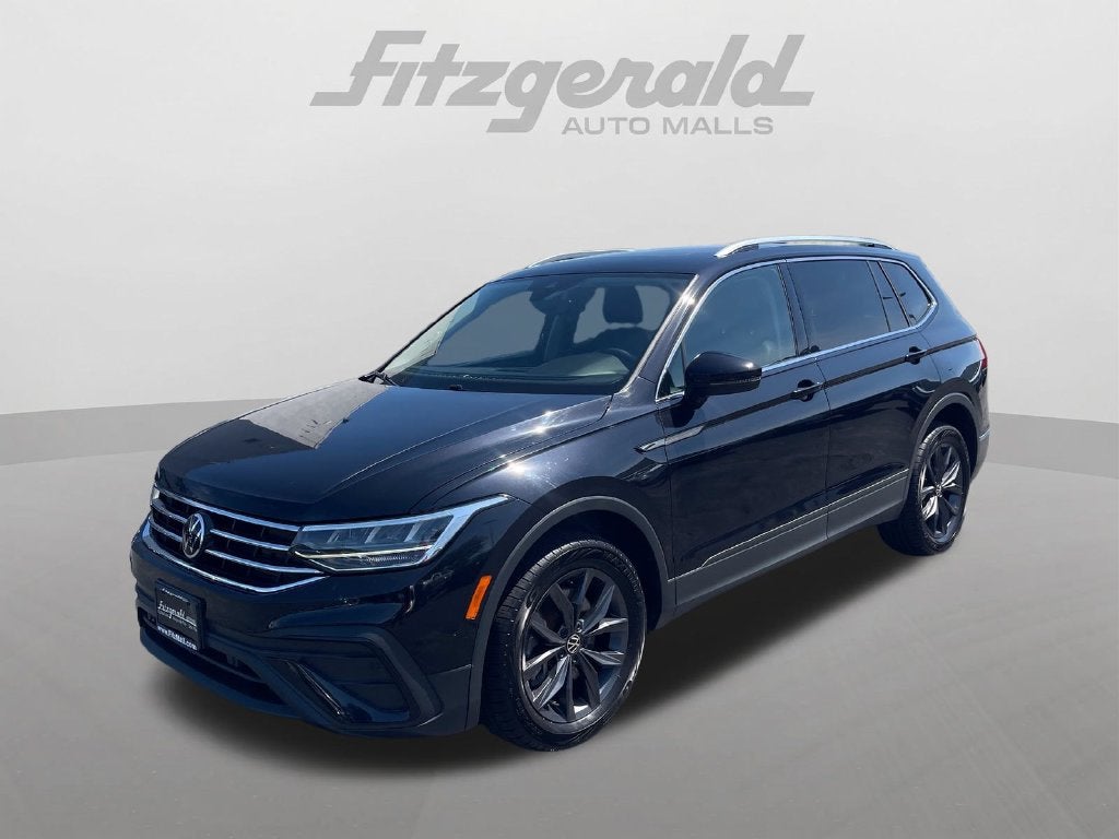 2022 Volkswagen Tiguan 2.0T SE