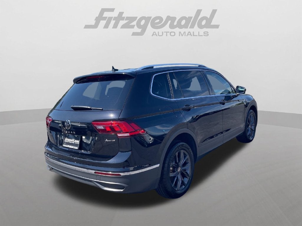 2022 Volkswagen Tiguan 2.0T SE
