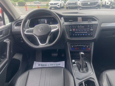 2023 Volkswagen Tiguan 2.0T SE