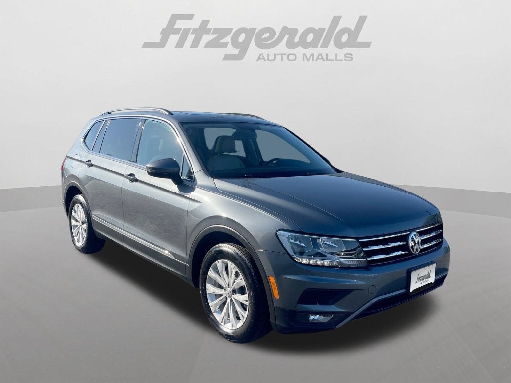 2018 Volkswagen Tiguan