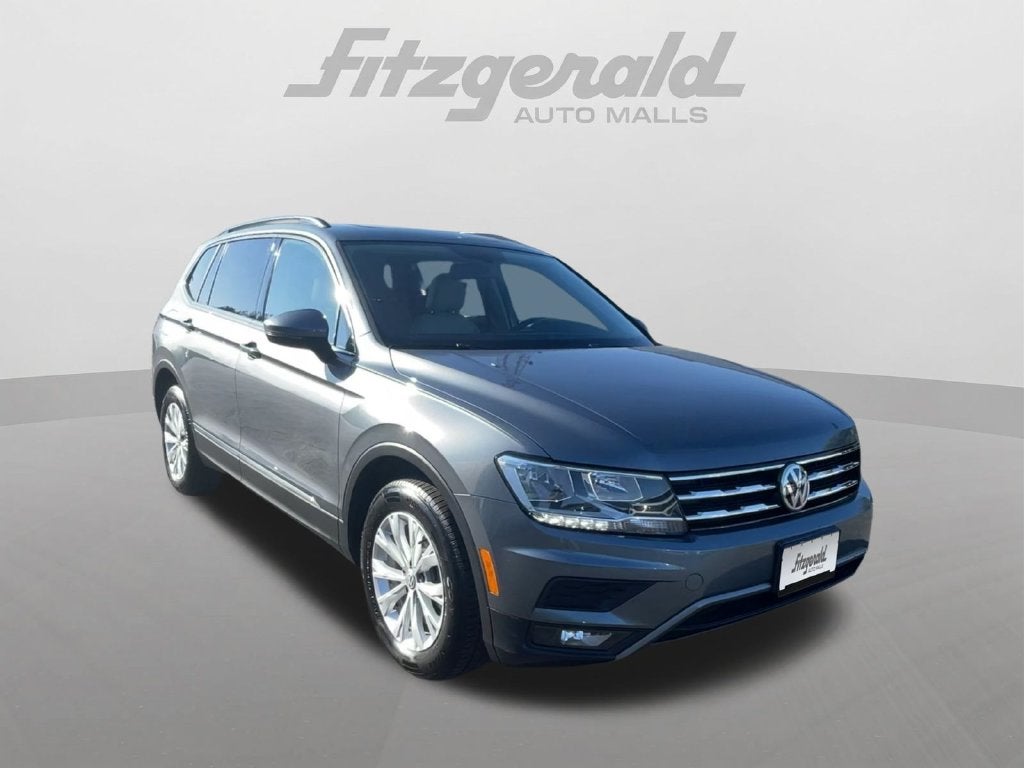 Used 2018 Volkswagen Tiguan SE with VIN 3VV3B7AX7JM040121 for sale in Annapolis, MD