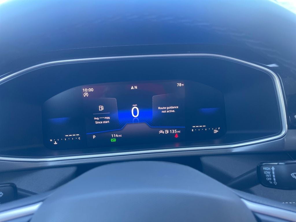 2026 Volkswagen Taos 1.5T SE Black