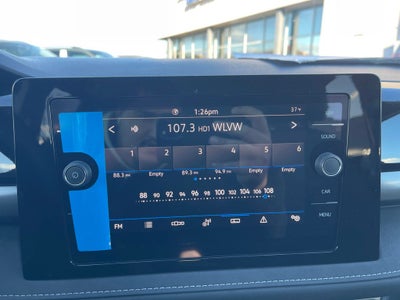 2026 Volkswagen Taos 1.5T SE Black