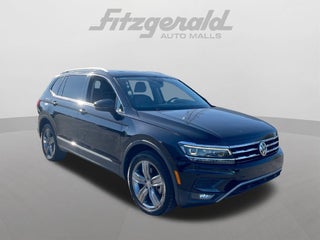 2018 Volkswagen Tiguan 2.0T SEL Premium 4Motion