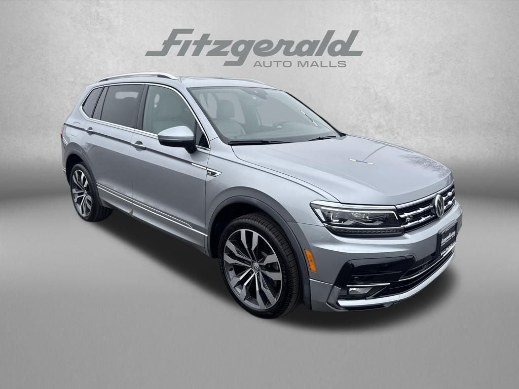 2020 Volkswagen Tiguan SEL Premium R-Line