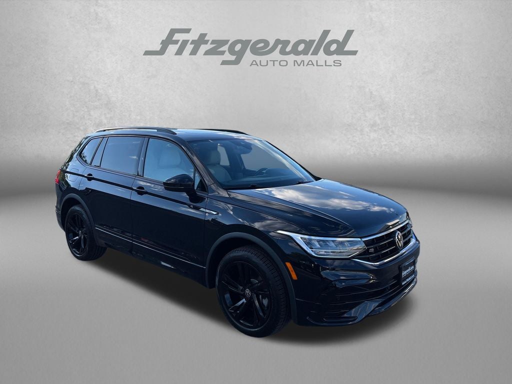 2024 Volkswagen Tiguan 2.0T SE R-Line Black