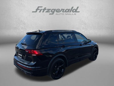 2024 Volkswagen Tiguan 2.0T SE R-Line Black
