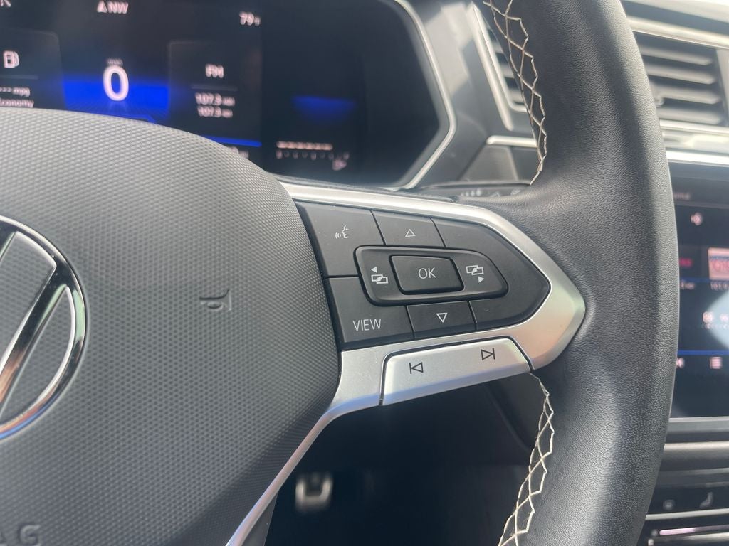 2023 Volkswagen Tiguan 2.0T SE R-Line Black