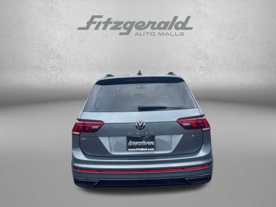 2023 Volkswagen Tiguan 2.0T SE R-Line Black