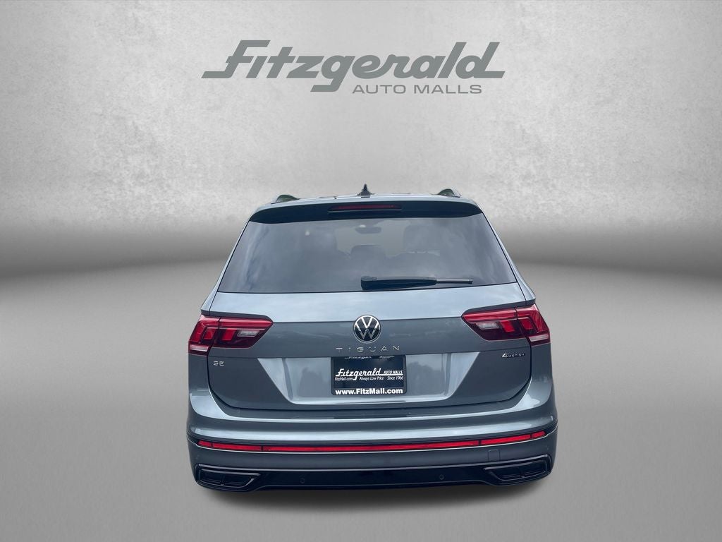 2023 Volkswagen Tiguan 2.0T SE R-Line Black