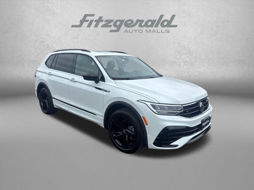 2024 Volkswagen Tiguan 2.0T SE R-Line Black