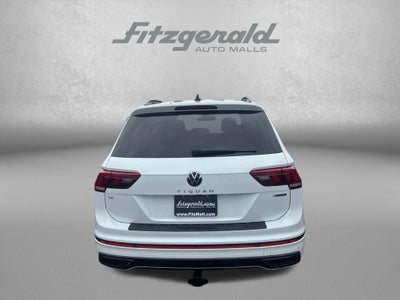 2024 Volkswagen Tiguan 2.0T SE R-Line Black
