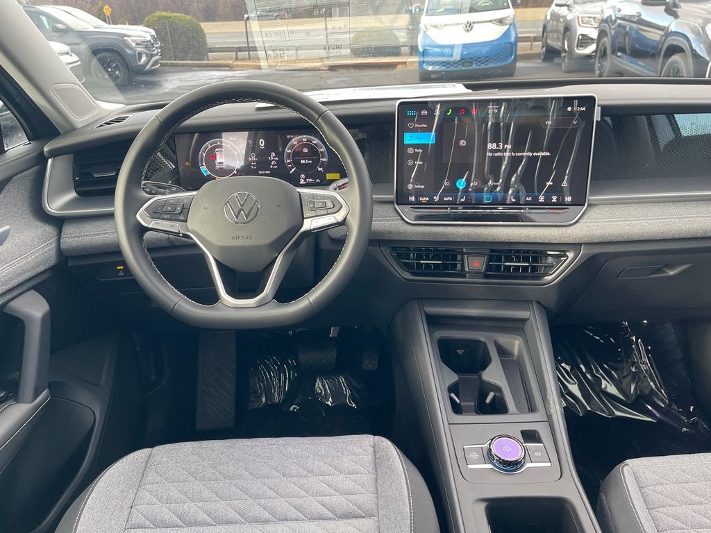 2026 Volkswagen Tiguan 2.0T S