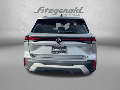 2026 Volkswagen Tiguan 2.0T S