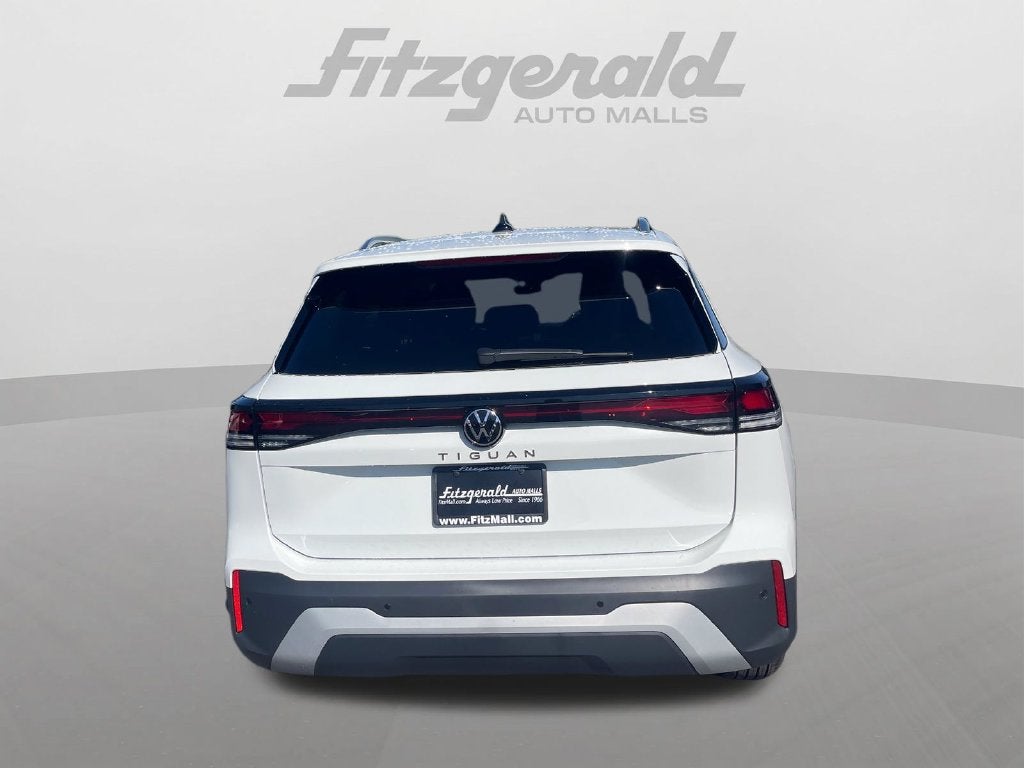 2026 Volkswagen Tiguan S