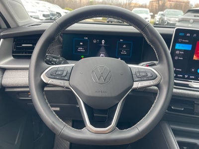 2025 Volkswagen Tiguan 2.0T S