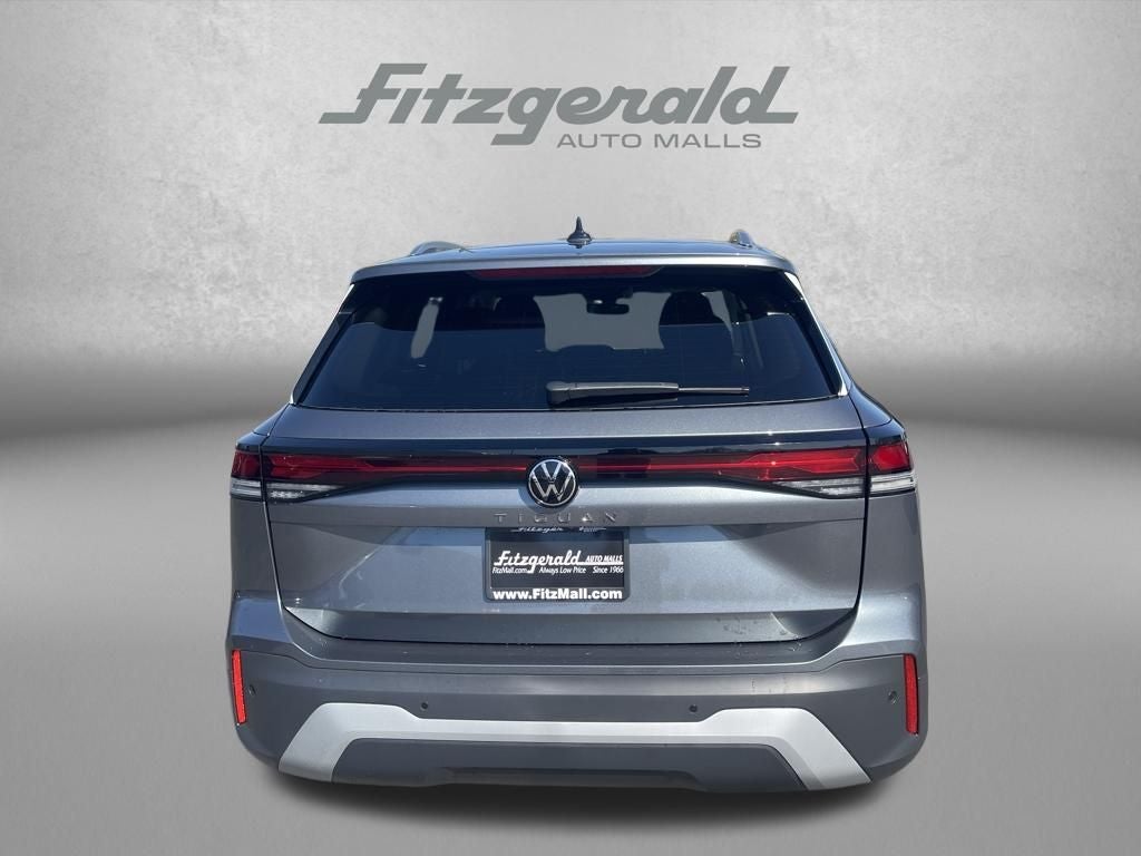 2026 Volkswagen Tiguan 2.0T S