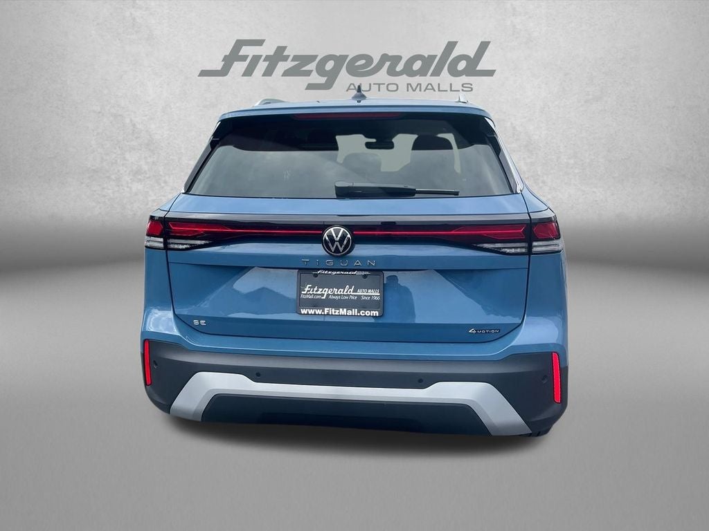 2025 Volkswagen Tiguan 2.0T SE