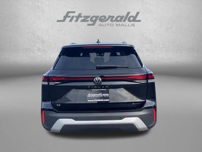 2026 Volkswagen Tiguan 2.0T SE