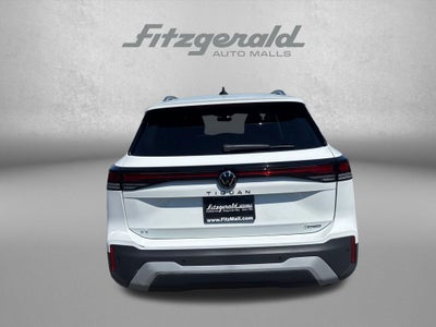 2026 Volkswagen Tiguan 2.0T SE