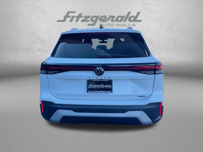 2026 Volkswagen Tiguan 2.0T SE