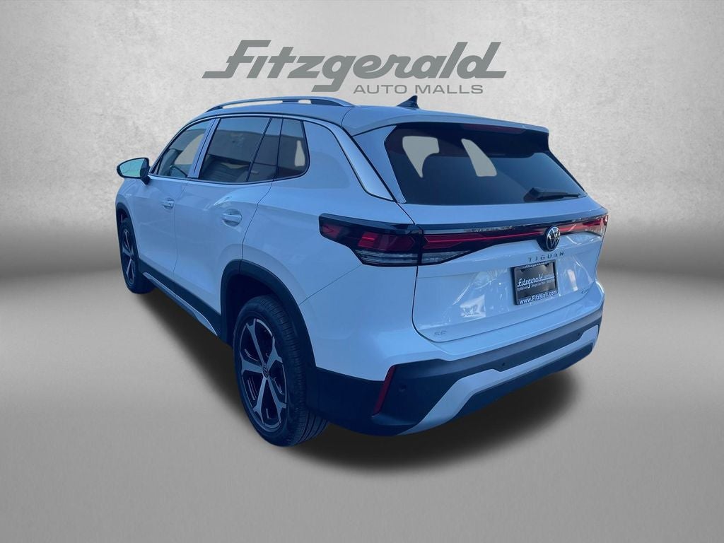 2026 Volkswagen Tiguan 2.0T SE