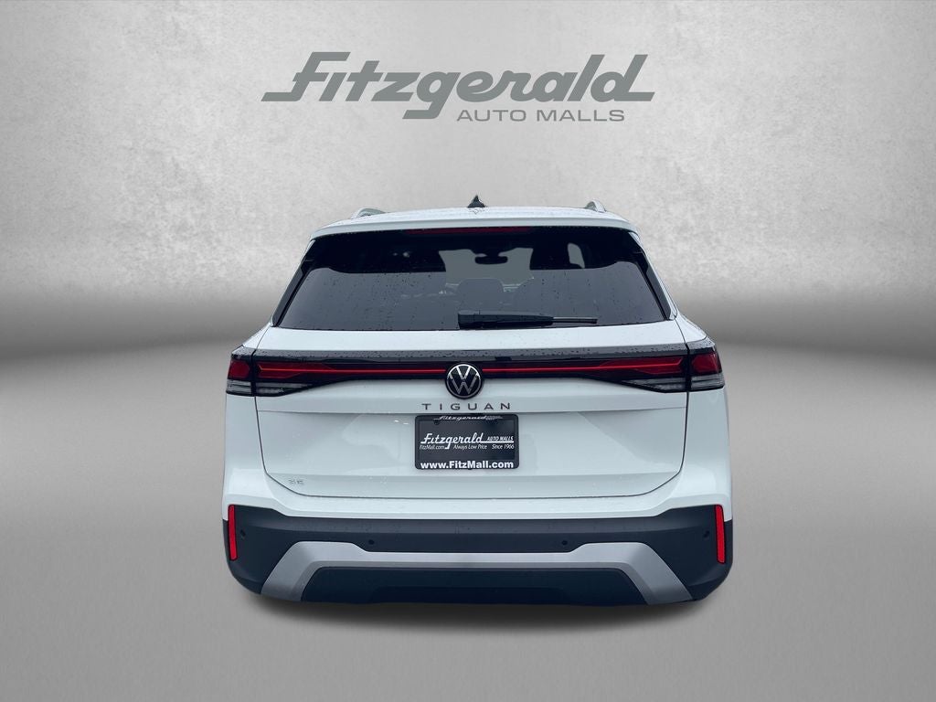 2026 Volkswagen Tiguan 2.0T SE