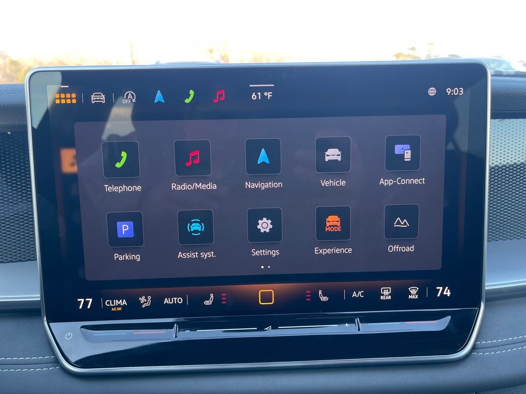 2025 Volkswagen Tiguan 2.0T SE R-Line Black