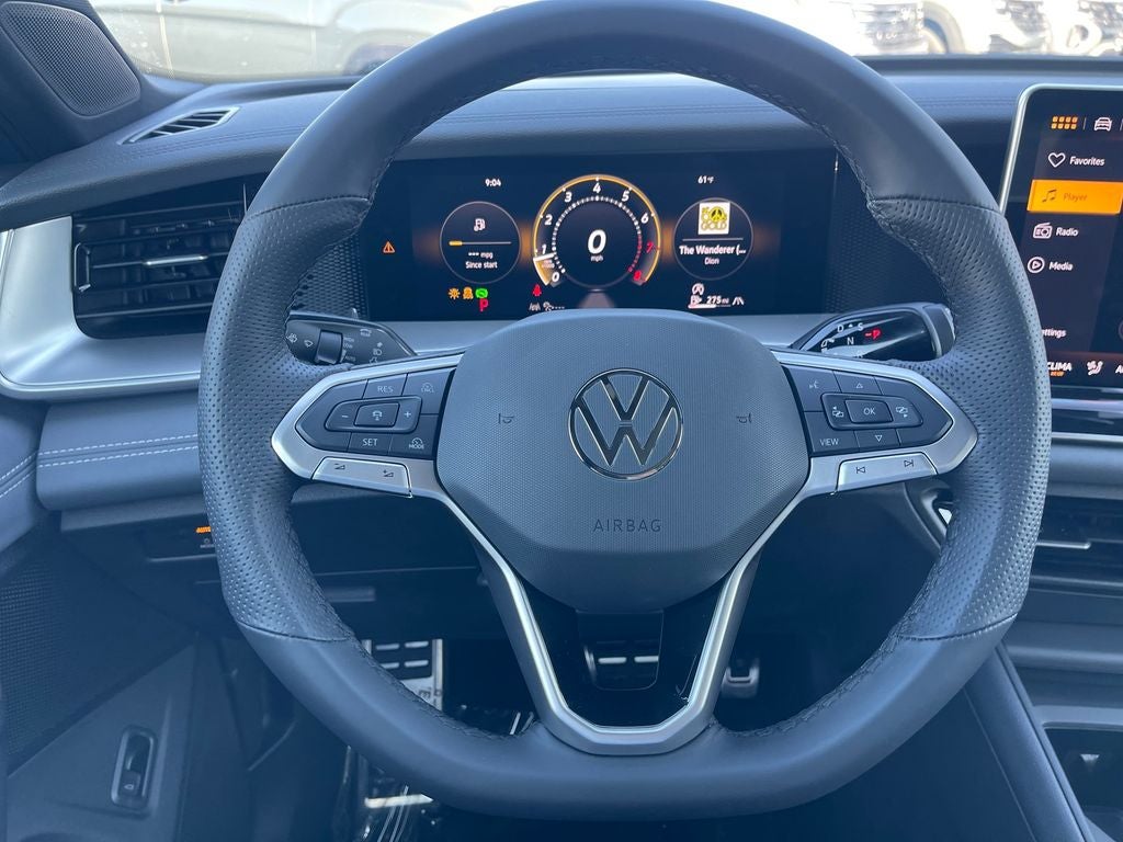 2025 Volkswagen Tiguan 2.0T SE R-Line Black