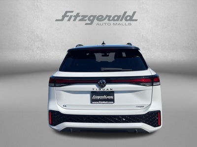 2026 Volkswagen Tiguan 2.0T SE R-Line Black