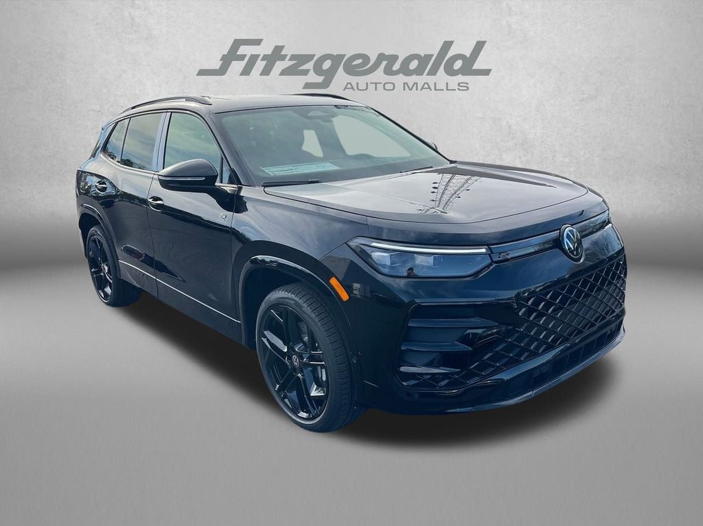 2026 Volkswagen Tiguan 2.0T SE R-Line Black