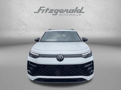 2026 Volkswagen Tiguan 2.0T SE R-Line Black