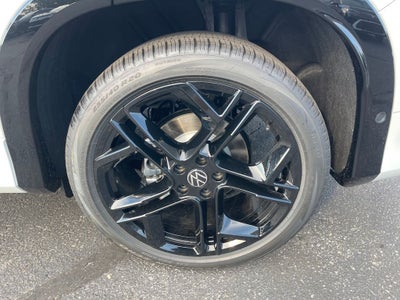 2025 Volkswagen Tiguan 2.0T SE R-Line Black