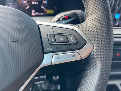 2025 Volkswagen Tiguan 2.0T SE R-Line Black