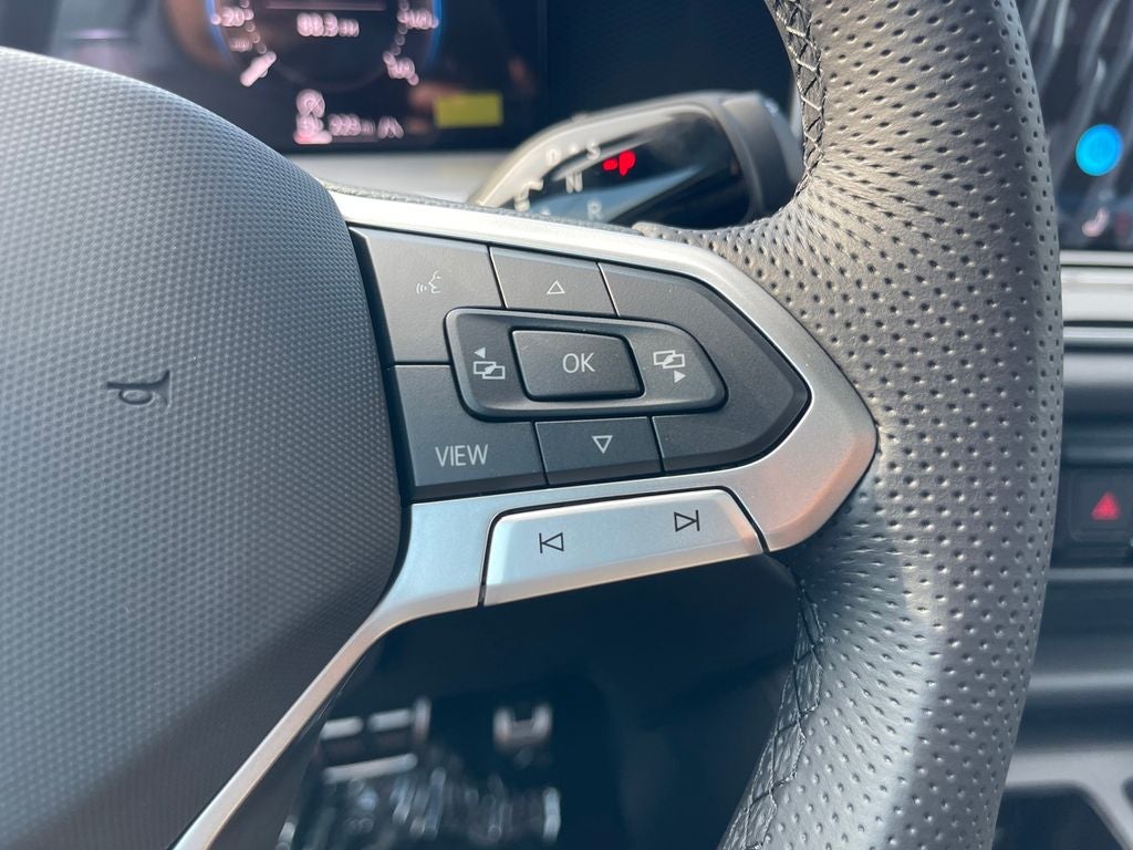 2025 Volkswagen Tiguan 2.0T SE R-Line Black